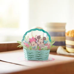 Kids Lovepop Easter 4/20|Kids|Disney's Mickey & Minnie Hello Easter Pop-Up Card