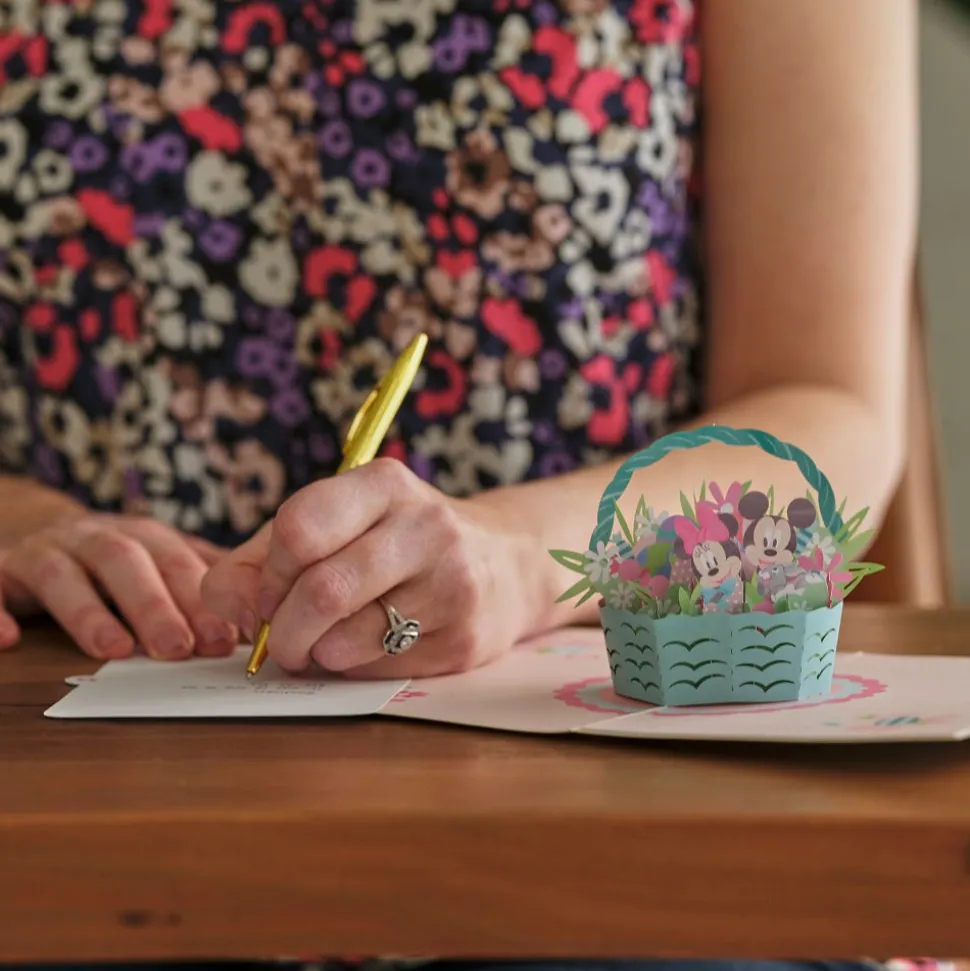 Kids Lovepop Easter 4/20|Kids|Disney's Mickey & Minnie Hello Easter Pop-Up Card