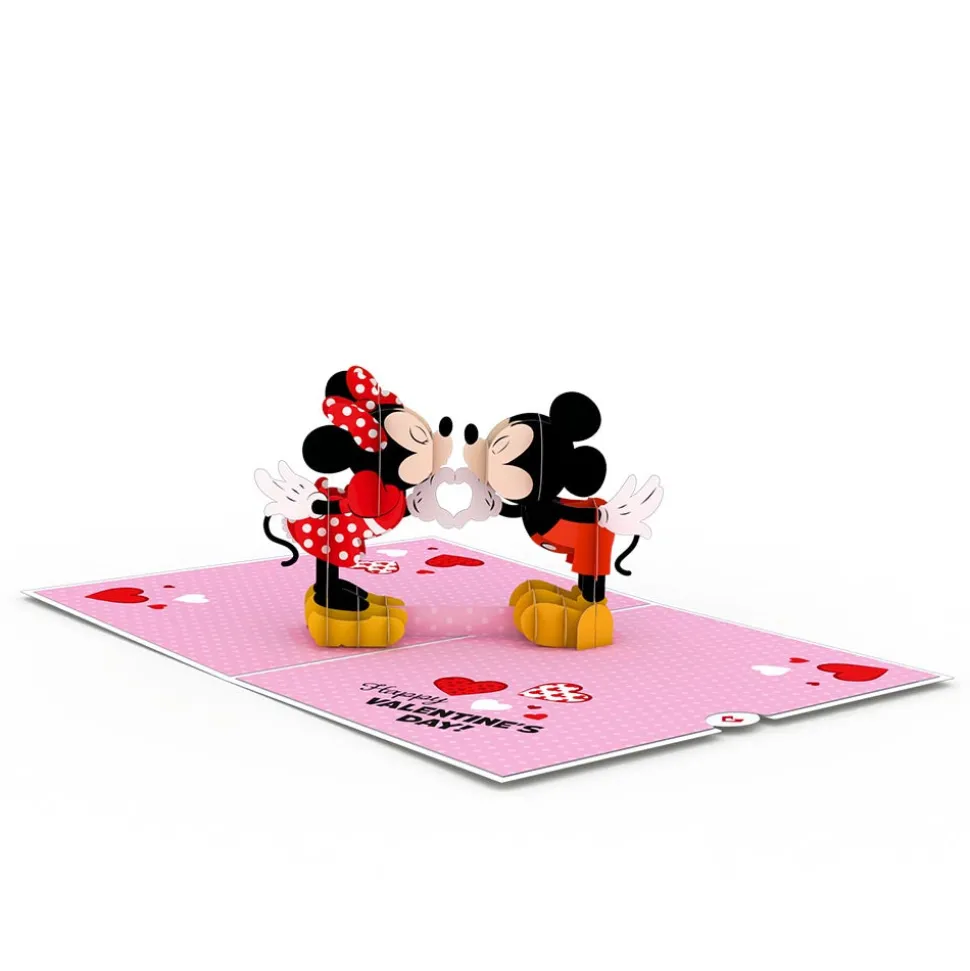 Lovepop Valentine'S Day 2/14|Her|Disney's Mickey & Minnie Love You Lots Pop-Up Card