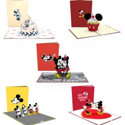 Kids Lovepop Value Packs|Just Because|Disney’s Mickey & Minnie 5-Pack