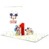 Kids Lovepop Birthday|Baby|Disney's Mickey and Friends 1st Birthday Pop-Up Card