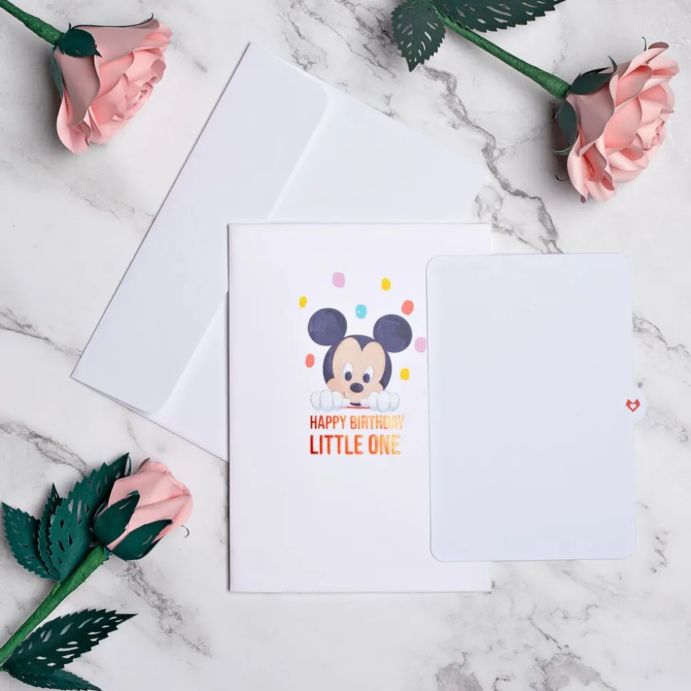 Kids Lovepop Birthday|Baby|Disney's Mickey and Friends 1st Birthday Pop-Up Card