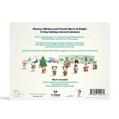 Lovepop Advent Calendars|Decor|Disney's Mickey and Friends Merry and Bright 12 Day Holiday Advent Calendar