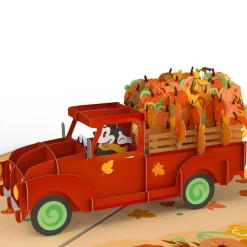 Kids Lovepop Thanksgiving 11/27|Kids|Disney's Mickey Mouse Festive Fall Greetings Pop-Up Card