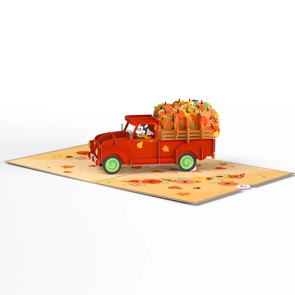 Kids Lovepop Thanksgiving 11/27|Kids|Disney's Mickey Mouse Festive Fall Greetings Pop-Up Card