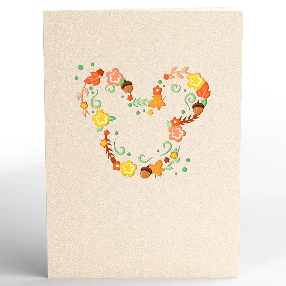 Kids Lovepop Thanksgiving 11/27|Kids|Disney's Mickey Mouse Festive Fall Greetings Pop-Up Card