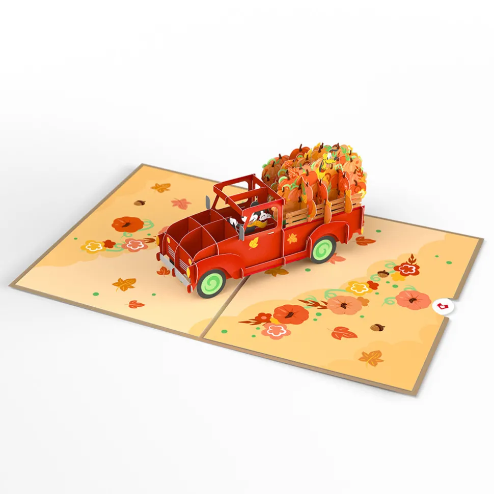Kids Lovepop Thanksgiving 11/27|Kids|Disney's Mickey Mouse Festive Fall Greetings Pop-Up Card