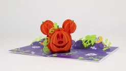 Kids Lovepop Halloween 10/31|Kids|Disney's Mickey Mouse Happy Halloween Pop-Up Card