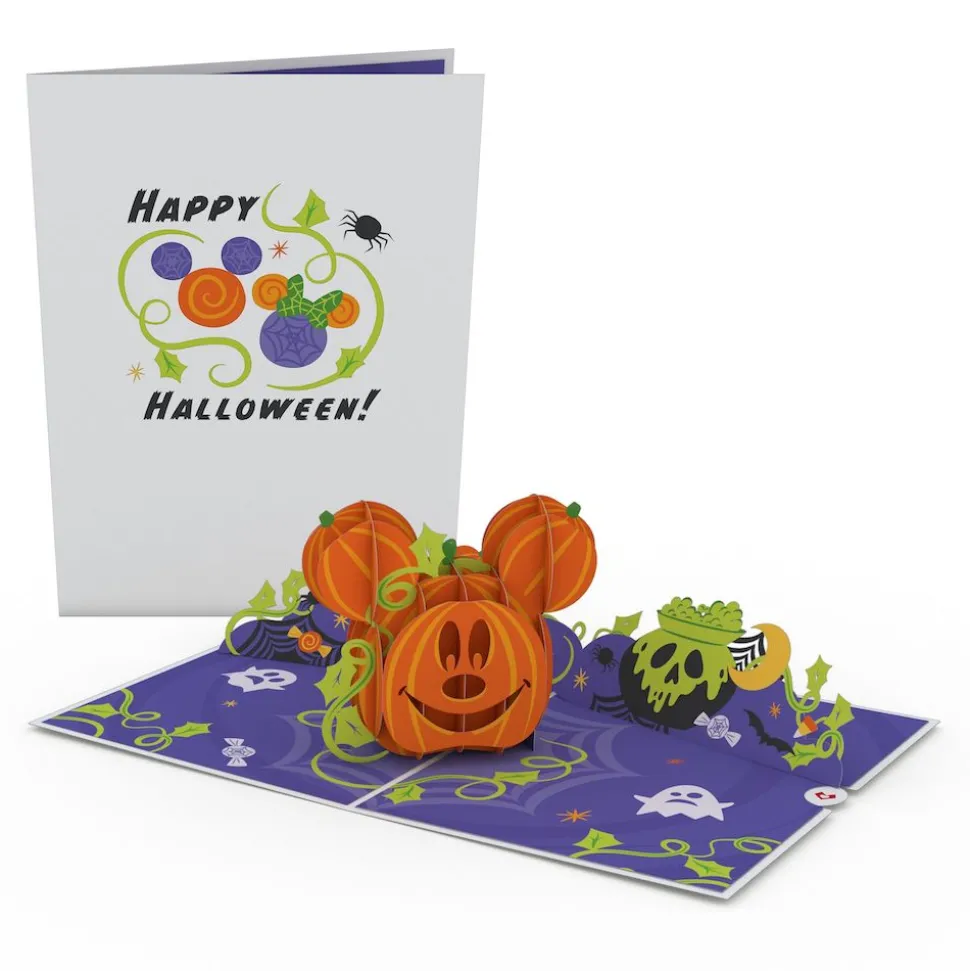 Kids Lovepop Halloween 10/31|Kids|Disney's Mickey Mouse Happy Halloween Pop-Up Card