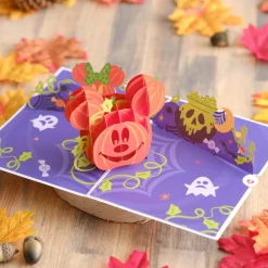 Kids Lovepop Halloween 10/31|Kids|Disney's Mickey Mouse Happy Halloween Pop-Up Card