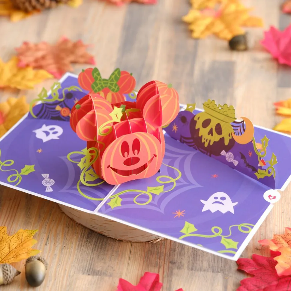 Kids Lovepop Halloween 10/31|Kids|Disney's Mickey Mouse Happy Halloween Pop-Up Card