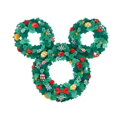 Lovepop Decor|Christmas 12/25|Disney's Mickey Mouse Holiday Wreath