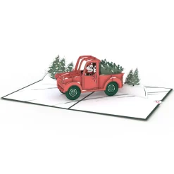 Kids Lovepop Christmas 12/25|Kids|Disney's Mickey Mouse Holiday Greetings Pop-Up Card