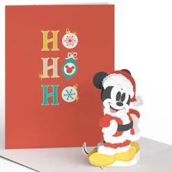 Lovepop Value Packs|Christmas 12/25|Disney’s Mickey Mouse Holiday Box Set (Assorted 12-Pack): Paperpop® Card