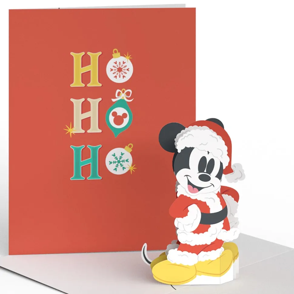 Lovepop Value Packs|Christmas 12/25|Disney’s Mickey Mouse Holiday Box Set (Assorted 12-Pack): Paperpop® Card