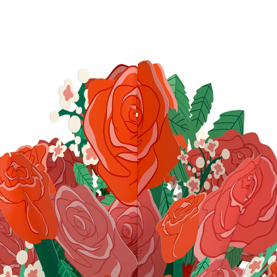 Lovepop Pop-Up Bouquets|Flower Buds|Disney's Mickey Mouse Love You Lots Flower Buds Bouquet
