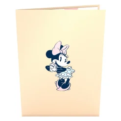 Kids Lovepop Greeting Cards|Birthday|Disney's Minnie Mouse Birthday Cake Pop-Up Card