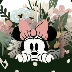 Kids Lovepop Decor|Just Because|Disney's Minnie Mouse Flower Basket Decoration