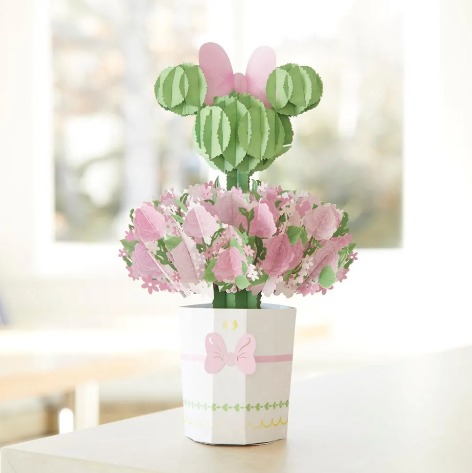 Lovepop Mother'S Day 5/11|Her|Disney’s Minnie Mouse Topiary Bouquet