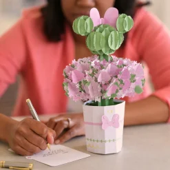 Lovepop Mother'S Day 5/11|Her|Disney’s Minnie Mouse Topiary Bouquet