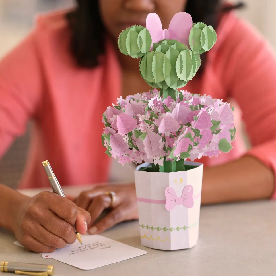 Lovepop Mother'S Day 5/11|Her|Disney’s Minnie Mouse Topiary Bouquet