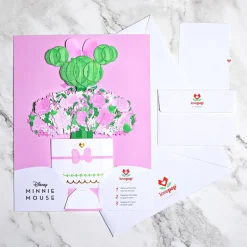 Lovepop Mother'S Day 5/11|Her|Disney’s Minnie Mouse Topiary Bouquet