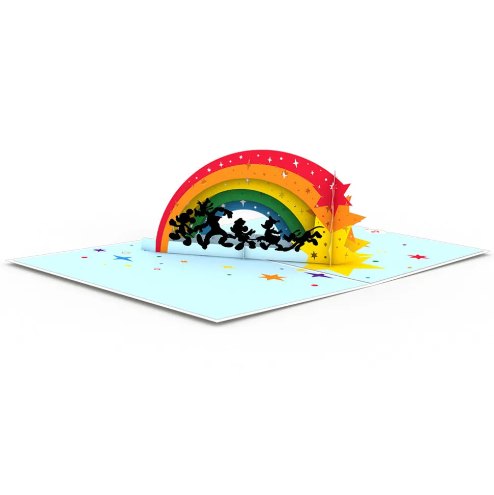 Kids Lovepop Just Because|Kids|Disney's Rainbow Magic Pop-Up Card