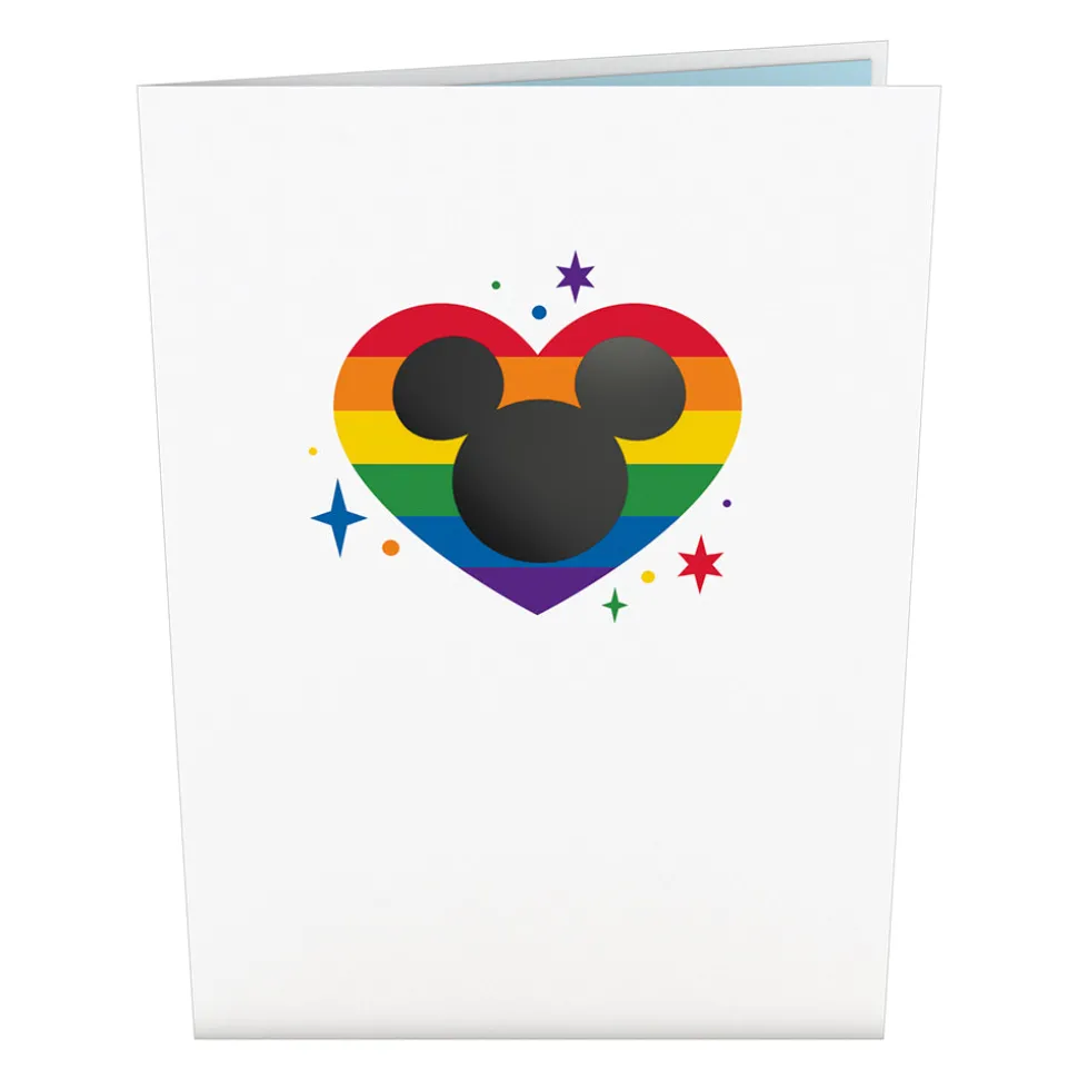 Kids Lovepop Just Because|Kids|Disney's Rainbow Magic Pop-Up Card