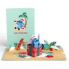 Kids Lovepop Christmas 12/25|Kids|Disney’s Stitch Aloha Christmas! Pop-Up Card