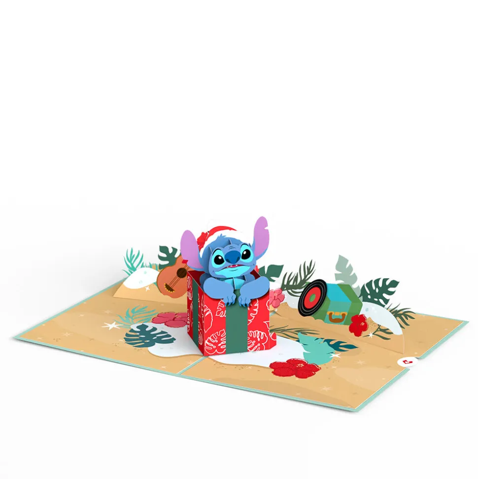 Kids Lovepop Christmas 12/25|Kids|Disney’s Stitch Aloha Christmas! Pop-Up Card