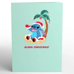 Kids Lovepop Christmas 12/25|Kids|Disney’s Stitch Aloha Christmas! Pop-Up Card