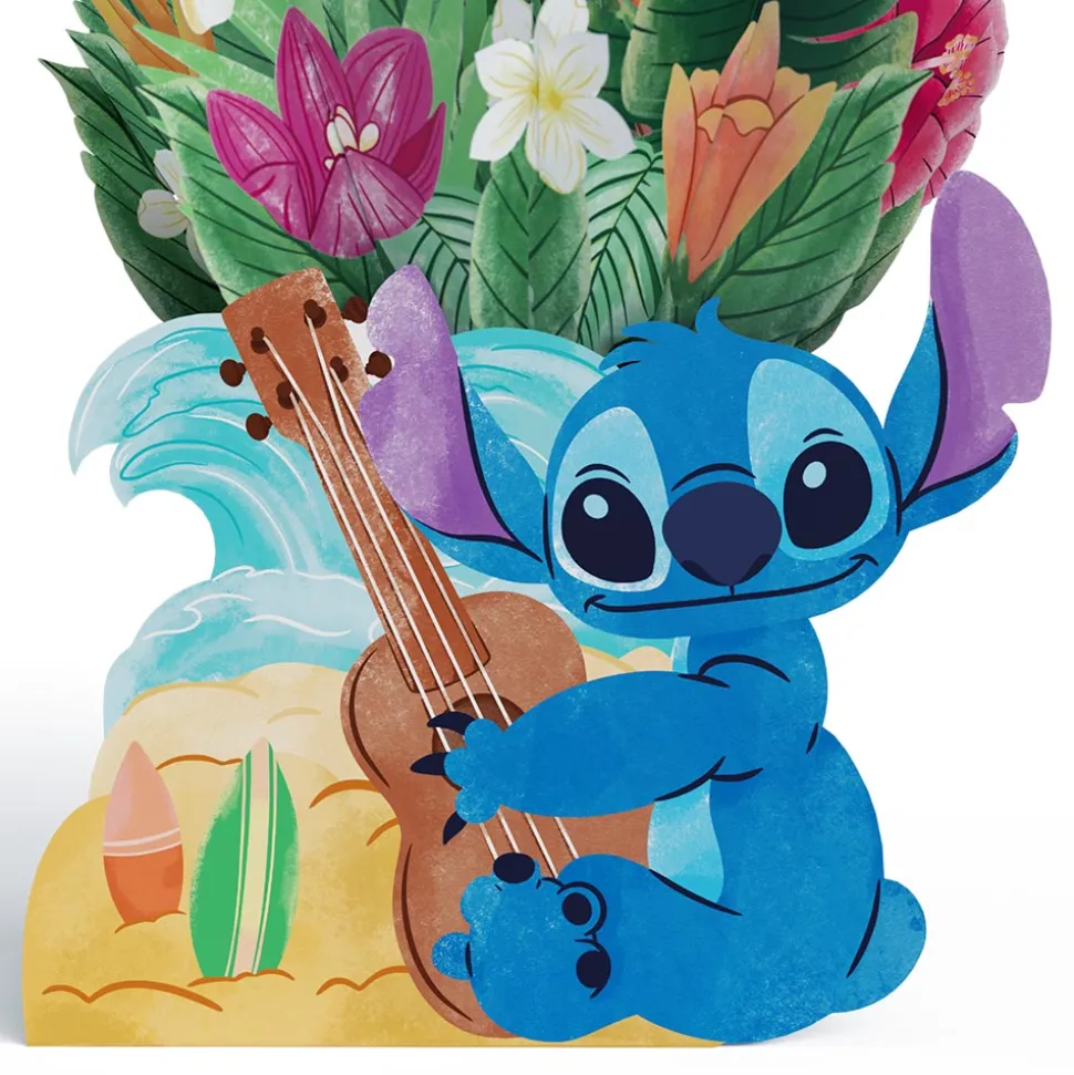 Lovepop Pop-Up Bouquets|Flower Buds|Disney's Stitch Flower Buds Bouquet