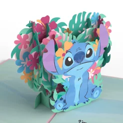 Lovepop Greeting Cards|Mother'S Day 5/11|Disney's Stitch Ohana Mother's Day Pop-Up Card