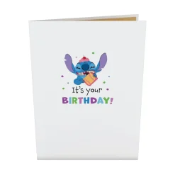 Kids Lovepop Greeting Cards|Birthday|Disney's Stitch Rockin' Birthday Pop-Up Card