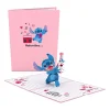 Kids Lovepop Valentine'S Day 2/14|Kids|Disney's Stitch Rockin' Valentine Pop-Up Card