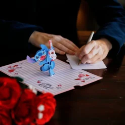 Kids Lovepop Valentine'S Day 2/14|Kids|Disney's Stitch Rockin' Valentine Pop-Up Card