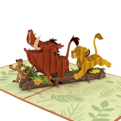 Kids Lovepop Birthday|Kids|Disney's The Lion King Wild Birthday Pop-Up Card