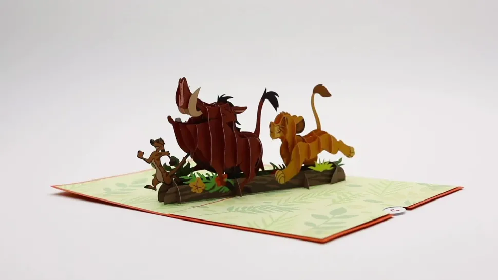 Kids Lovepop Birthday|Kids|Disney's The Lion King Wild Birthday Pop-Up Card