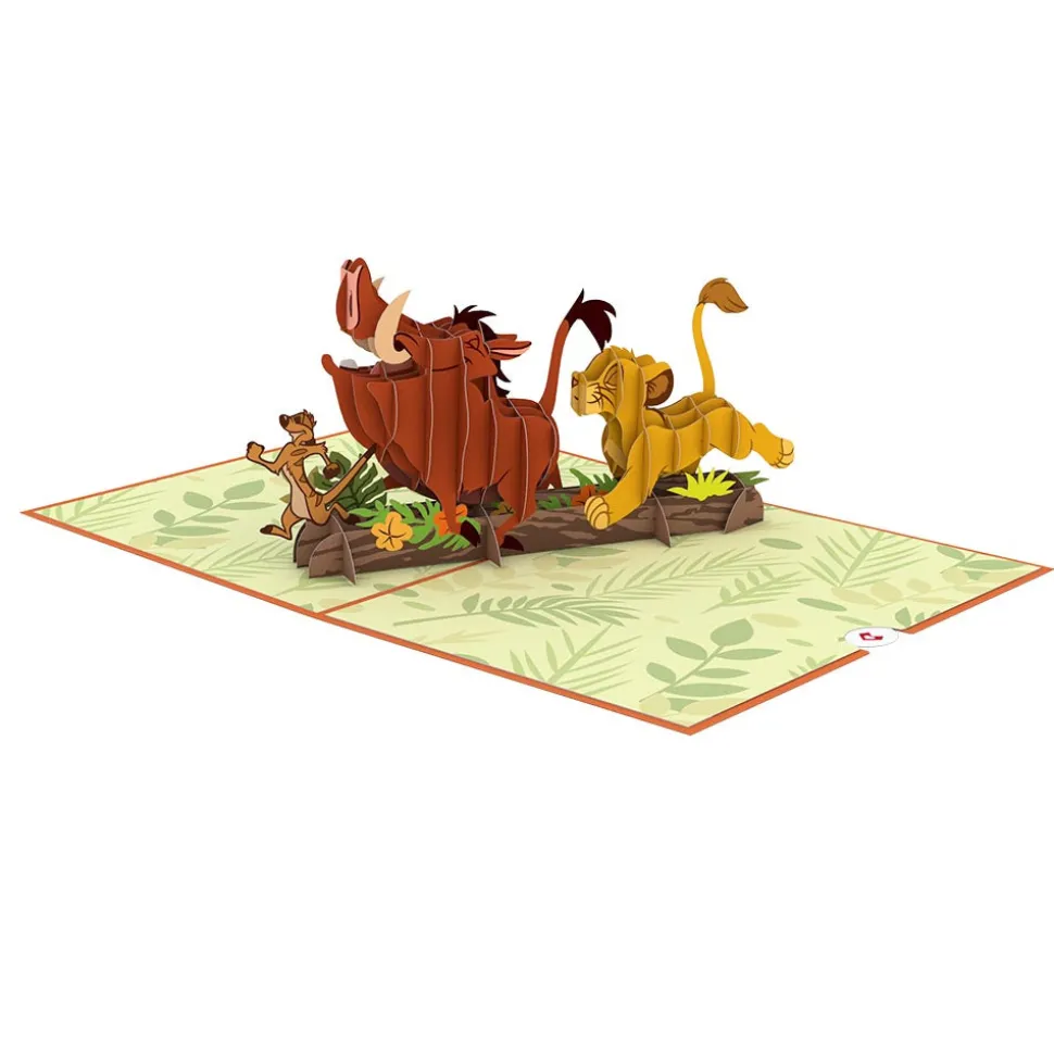 Kids Lovepop Birthday|Kids|Disney's The Lion King Wild Birthday Pop-Up Card