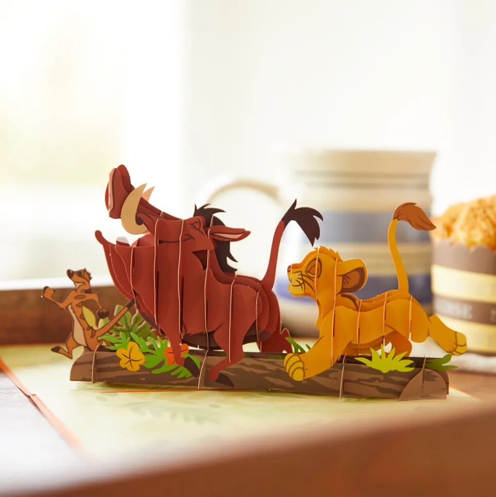 Kids Lovepop Birthday|Kids|Disney's The Lion King Wild Birthday Pop-Up Card