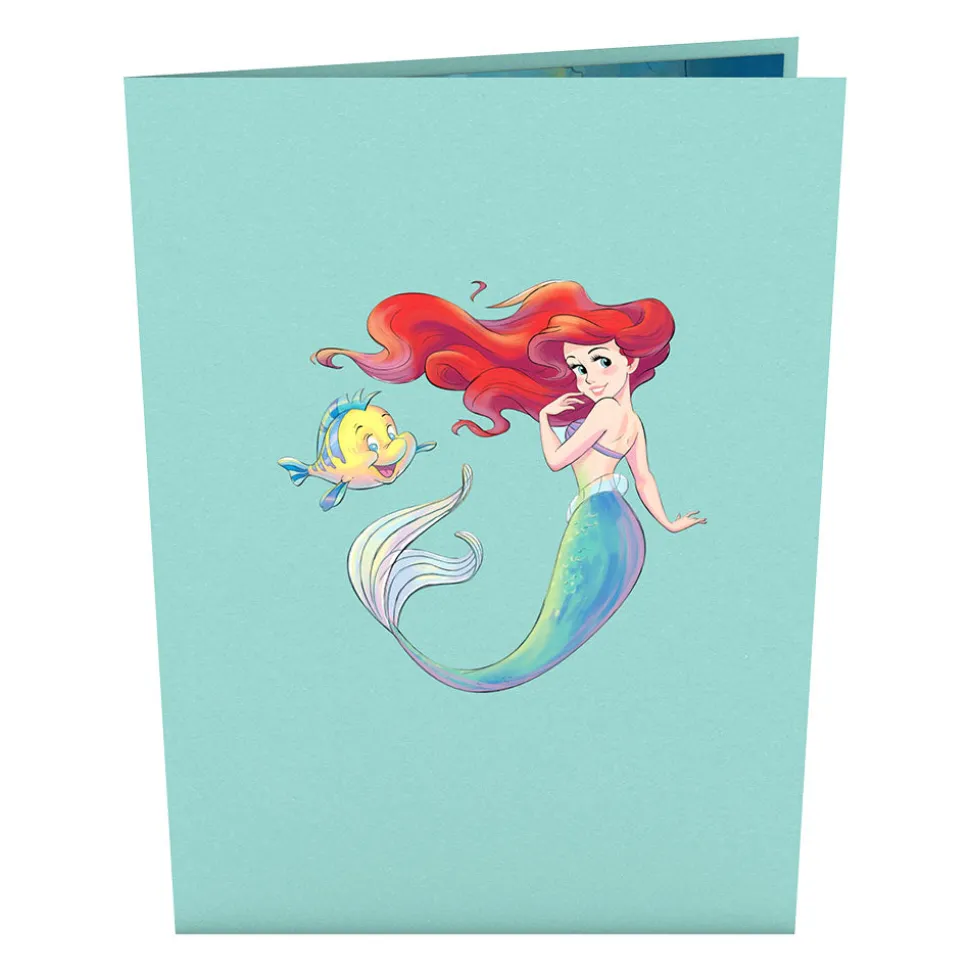Kids Lovepop Birthday|Just Because|Disney's The Little Mermaid Pop-Up Card