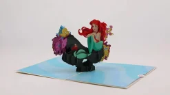 Kids Lovepop Birthday|Kids|Disney's The Little Mermaid Birthday Pop-Up Card