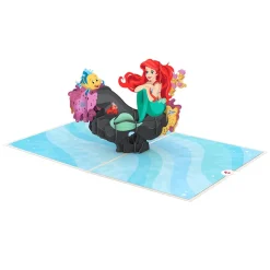 Kids Lovepop Birthday|Kids|Disney's The Little Mermaid Birthday Pop-Up Card