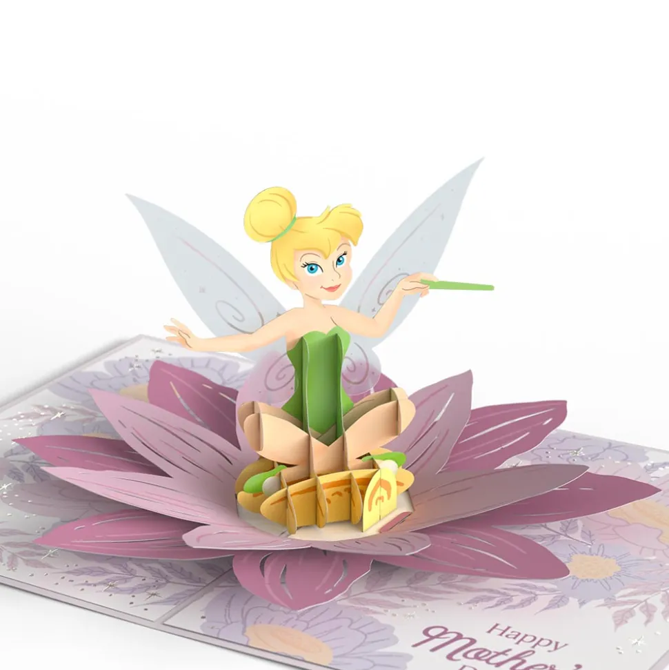 Lovepop Greeting Cards|Mother'S Day 5/11|Disney’s Tinker Bell Pixie Dust Mother’s Day Pop-Up Card