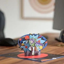 Lovepop Father'S Day 6/15|Dad|Disney's Toy Story Buzz Lightyear Father's Day Pop-Up Card