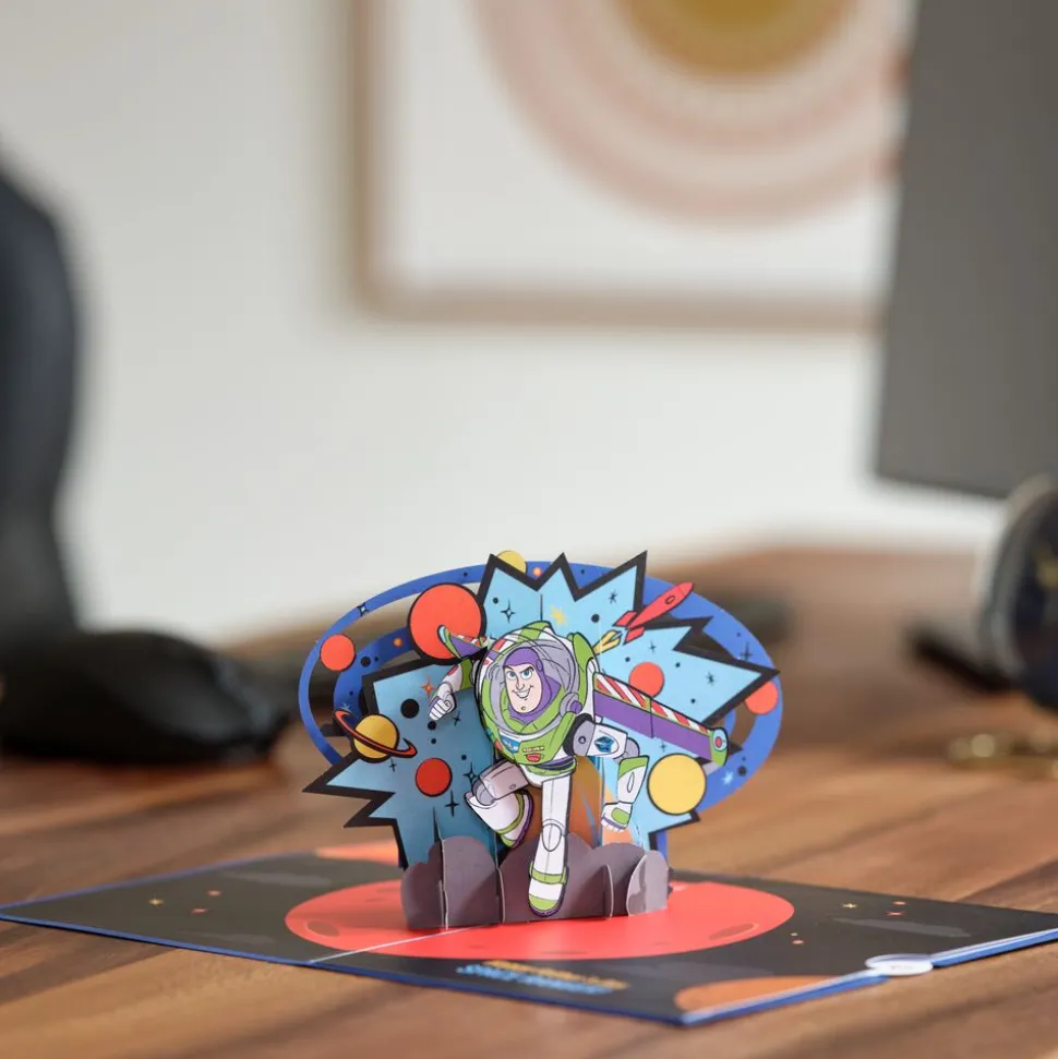 Lovepop Father'S Day 6/15|Dad|Disney's Toy Story Buzz Lightyear Father's Day Pop-Up Card