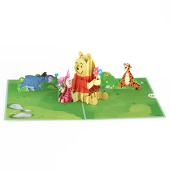 Lovepop Disney|Disney’s Winnie The Pooh & Piglet Friendship Pop-Up Card
