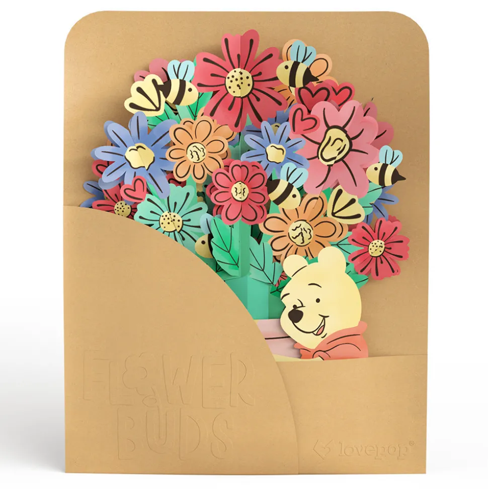 Lovepop Pop-Up Bouquets|Flower Buds|Disney's Winnie the Pooh Flower Buds Bouquet
