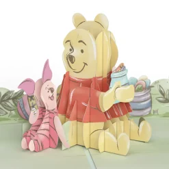 Lovepop Greeting Cards|Easter 4/20|Disney's Winnie the Pooh Happy Easter Pop-Up Card