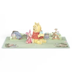 Lovepop Greeting Cards|Easter 4/20|Disney's Winnie the Pooh Happy Easter Pop-Up Card